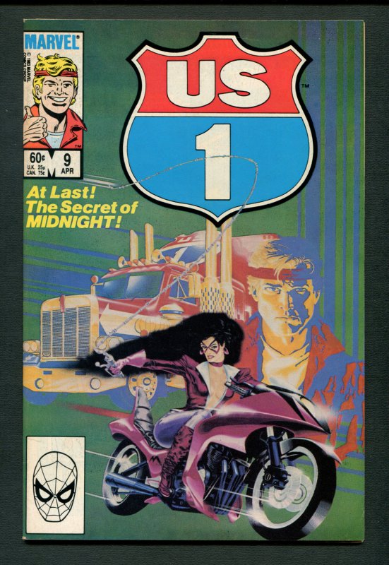 US1  #6 #7 #8 #9 #10 (SET)  VFN- / Michael Golden Painted Covers / 1983