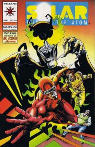 Solar, Man of the Atom #36 FN; Valiant | save on shipping - details inside