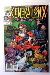 Generation X Holiday Special #1 (1998) Marvel Comics 1st Print Comic Book