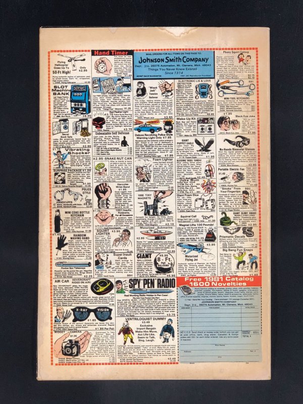 Captain America #260 (1981)