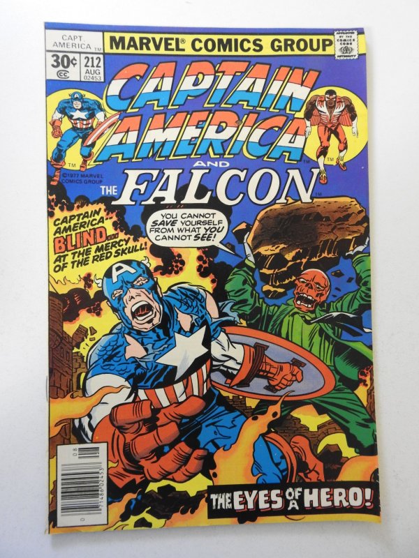 Captain America #212 (1977) FN+ Condition!