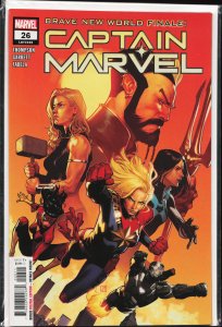 Captain Marvel #26 (2021)