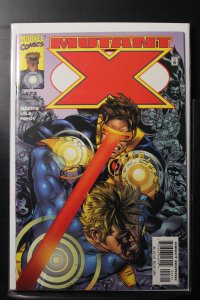 Mutant X #23 Newsstand Edition (2000)