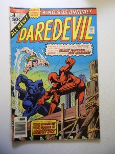 Daredevil Annual #4 (1976) FN Condition