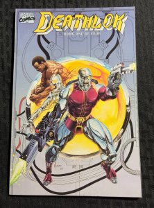1990 DEATHLOK Book One SC FVF 7.0 Marvel Comics / Jackson Guice