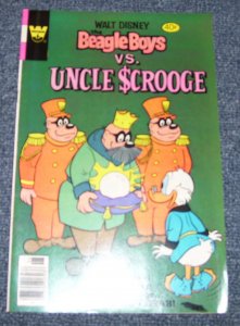 Beagle Boys vs. Uncle Scrooge #4 (1979) WALT DISNEY