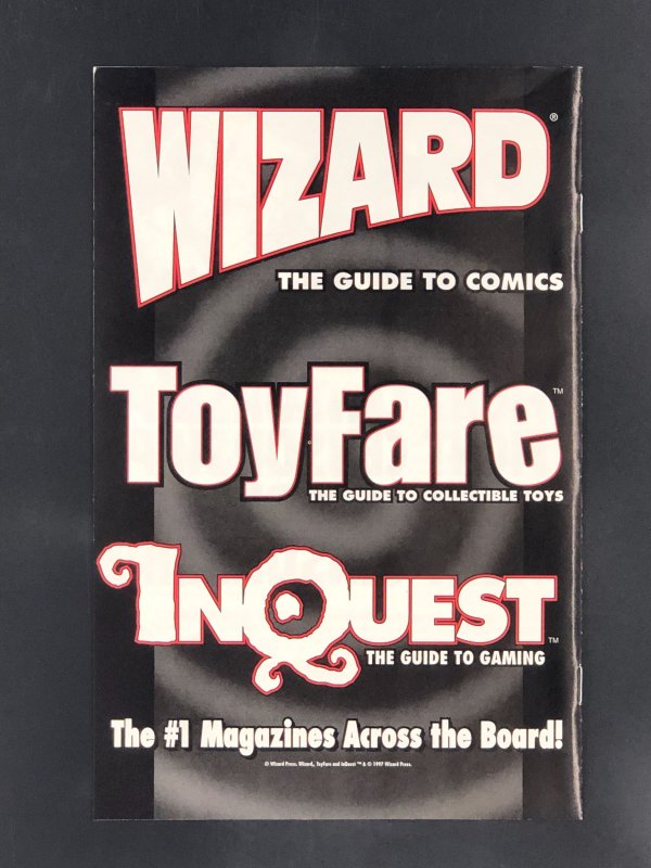 Sin City: Just Another Saturday Night #½ (1997) Includes Wizard COA