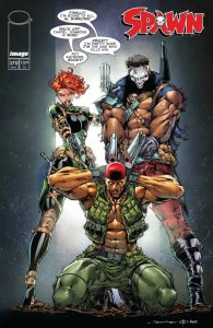 Spawn #370 Cover C Brett Booth Youngblood Team Up Variant