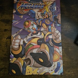 Udon Entertainment Mega Man X 1:5 Collector's 5 Variant Set