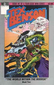 Tex Benson (Metro) #2 VG ; Metro | low grade comic