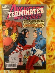 Avengers West Coast #102 (1994) - NM