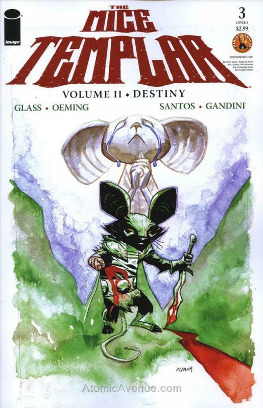 Mice Templar, The (Vol. 2) #3A FN; Image | save on shipping - details inside