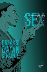 SEX (2013) #22 VF/NM COVER A IMAGE COMICS