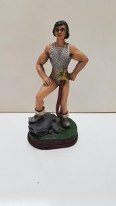 Figura Resina Santahl Kir serie El Guerrero del Antifaz