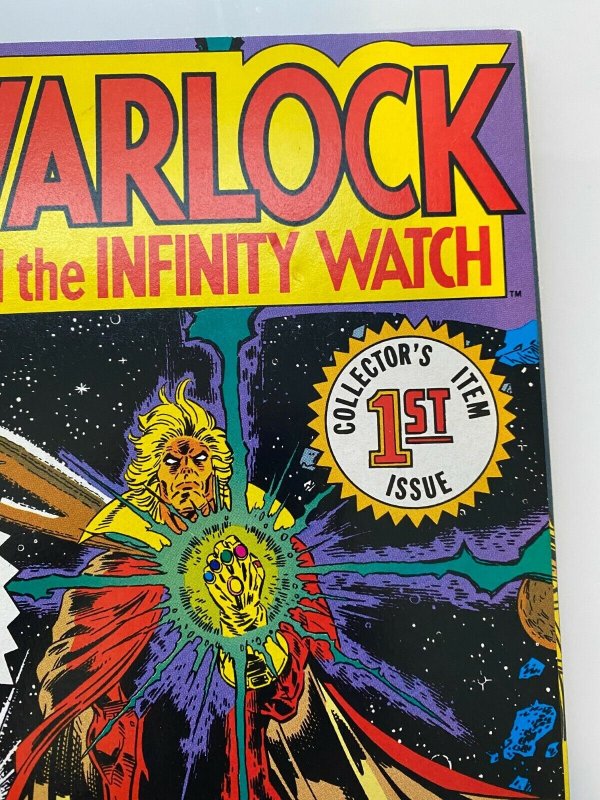 Warlock and the Infinity Watch 1 Marvel Comics 1991 Reputable Seller Fast & Safe