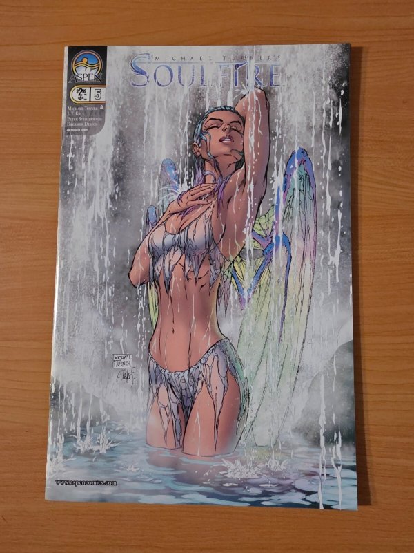 Michael Turner's Soulfire #5 ~ NEAR MINT NM ~ 2005 Aspen Comics GGA Bad Girl