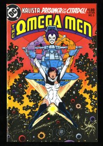 Omega men #3 NM 9.4 1st Lobo!