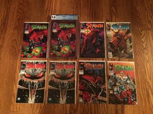 Spawn #1 CGC 9.8 + High Grade Spawn #1-6!!