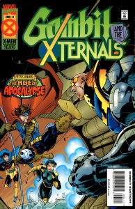 Gambit & The X-Ternals #4 (1995) X-Force
