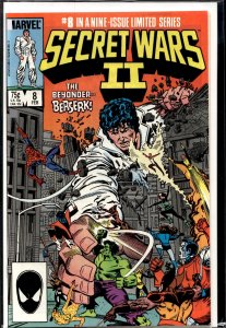 Secret Wars II #8 (1986)