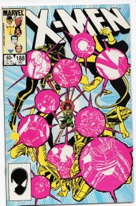 The Uncanny X-Men #188 (1984) X-Men