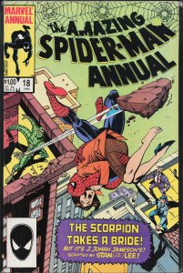 The Amazing Spider-Man Annual #18 (1984) Spider-Man