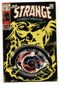 Dr Strange #181 comic book 1969- Marvel Comics--Ditko art