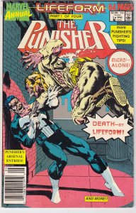 Punisher, The (2nd Series) Annual #3 (Newsstand) FN ; Marvel | Lifeform 1