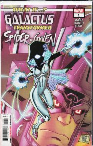 What If...? Galactus: Galactus Transformed Spider-Gwen? (2025) What If