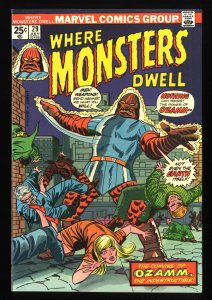 Where Monsters Dwell #29 NM- 9.2