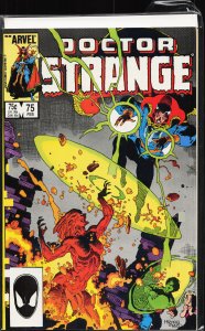 Doctor Strange #75 Direct Edition (1986) Doctor Strange