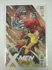 X-Men Gold #9  Marvel Comics 2017 NW152