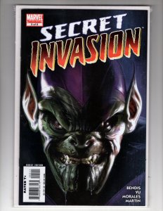 Secret Invasion #5 (2008) Modern Age Marvel Event!    / ID#21