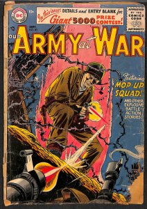 Our Army at War #50 (1956)
