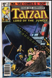 Tarzan #29 (1979) Tarzan