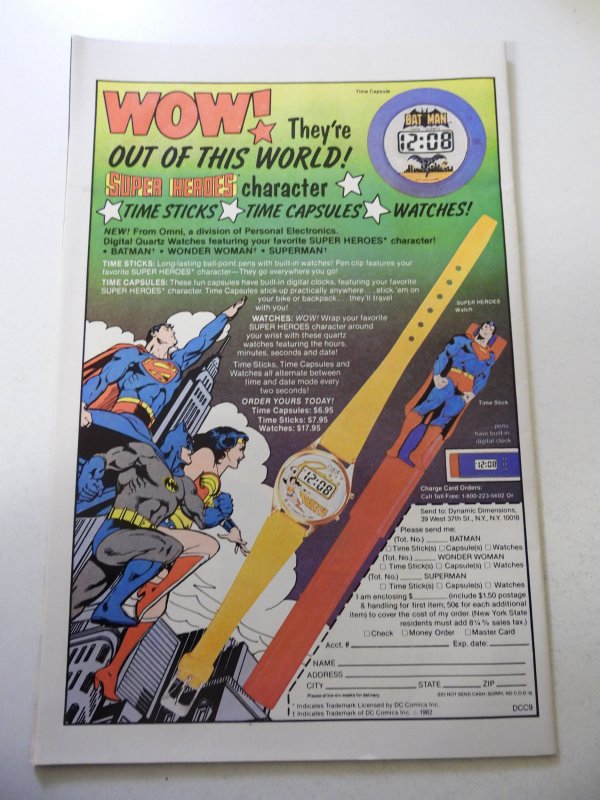 The Brave and the Bold #193 (1982) FN+ Condition