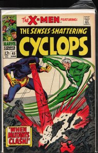 The X-Men #45 (1968) X-Men