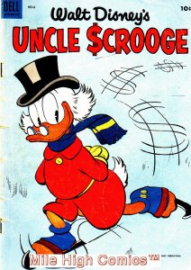 UNCLE SCROOGE (1952 Series) (DELL)  #8 Fine Comics Book