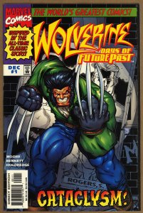 Wolverine: Days of Future Past #1 (1997) - Joe Bennett Cover