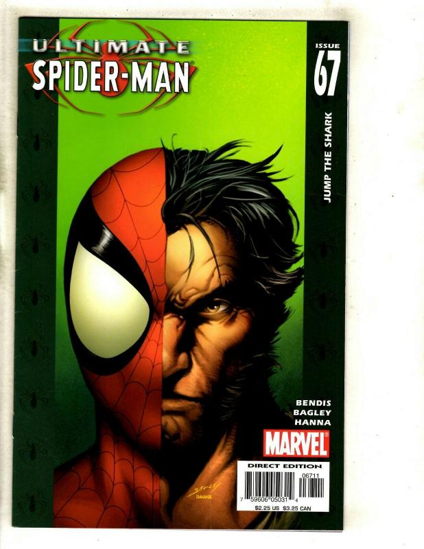 10 Ultimate Spider-Man Marvel Comic Books # 60 61 62 63 64 65 66 67 68 69 EK3