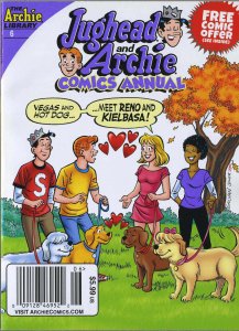 Jughead And Archie Double Digest #6 (Newsstand) VF ; Archie | Comics Annual