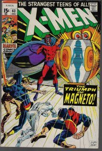 X-men #63 (Marvel, 1969)
