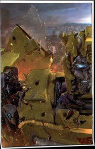 Transformers (2025) #1 Tiago Da Silva 616 Virgin Variant