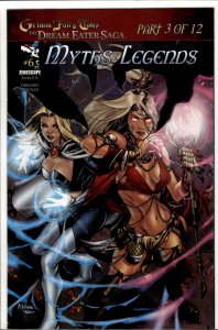 Grimm Fairy Tales: Myths & Legends #6 Cover B - Mahmud Asrar (2011) Grimm Fai...