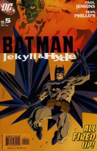 Batman: Jekyll & Hyde #5 VF/NM; DC | save on shipping - details inside