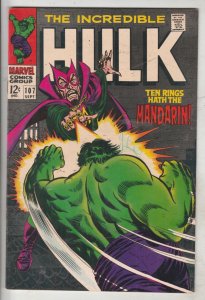 Incredible Hulk #107 (Sep-68) NM- High-Grade Hulk