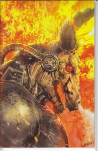 Eule's Vision #4 Faerie Metal Comic Virgin Variant NM Cabrera