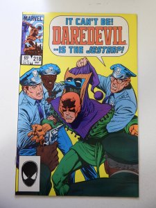 Daredevil #218 (1985) VF+ Condition