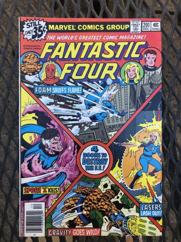 Fantastic Four #201 (1978)