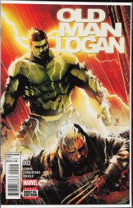 Old Man Logan #2 (2016) Old Man Logan